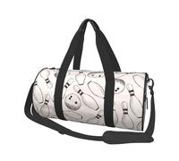 Bolos y Bolas, Bolsa de Viaje de Gran Capacidad, Bolso Redondo, Bolsa de Viaje Deportiva, Bolsa de Mano, Bolsa de Fitness