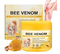 Boloshine Crema Multifunción de Veneno de Abeja para Bienestar Articular, Bee Venom Cream, Formula de Confort Muscular y Flexibilidad, Crema de Cuidado para Cuello, Espalda y Extremidades