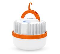 Boloshine Lámpara Camping, Luz Camping LED USB recargable, Luz Portátil para Exteriores con Gancho, Linterna Camping Impermeable para Emergencia, Campismo, Senderismo, Pesca