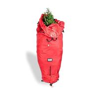 bols-a Vertical Para Guardar Árboles De Navidad, Organizador Impermeable Y Resistente Al Polvo, Árboles Artificiales De 2,4 Metros, Cremallera Fácil De Cerrar Y Material Resistente A La Humedad