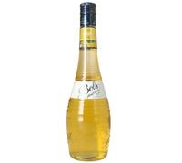 BOLS - Banana Licor de Plátano 70 ulce, tropical y cremoso, con auténtico zumo de plátano y toque de ron, ideal en cócteles helados de verano y en recetas clásicas de coctelería