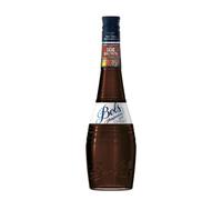 BOLS - Cacao Brown Licor de Chocolate Negro 70cl - Intenso y aromático, con habas de cacao percoladas, notas de naranja y vainilla, perfecto para cócteles, café y postres gourmet