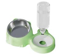 Bols De Nourriture Et D'eau Pour Chats,Bol D'eau Et De Nourriture Pour Chat | Plats Inclinés D'alimentation Pour Chiots - Bol De Nourriture En Acier Inoxydable Pour Chat Et Distributeur