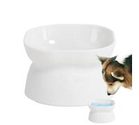 Bols Elevados Para Perros Textura Mármol para Mascotas