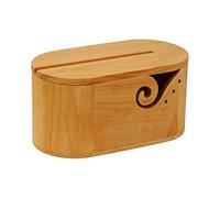 Bols Para Tejer Con Cuenco De Madera Para Con Tapa