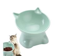 Bols pour surélevés, Gamelles surélevées Anti-vomissements pour inclinables à 15 degrés, pour peu Profond de 5,31 pouces, de nourriture pour surélevé, plat pour peu pr