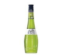 BOLS, Sour Apple Licor de Manzana Verde 70 cl, 17% Vol, Sabor ácido, fresco | Afrutado con zumo natural de manzanas, imprescindible en el Apple Martini y cócteles modernos de barra profesional.