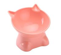 Bols surélevés pour | Gamelles surélevées Anti-vomissements pour inclinables à 15 degrés | pour peu Profond de 5,31 pouces, de nourriture pour surélevé, plat pour peu