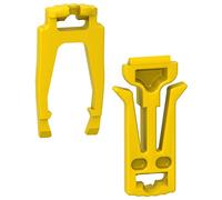 Bolsa 10 clips fij carril iC60 Acti 9