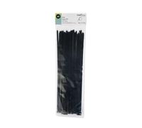 Bolsa 100 Bridas Util Negras 4,8x430mm 100% Nylon 66 Resistentes Y Duraderas