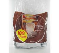 Bolsa 100 monodosis de café compatibles Senseo METROPOLE Intenso