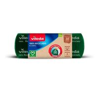 Bolsas de basura recicladas Eco+ - Vileda - Cantidad: 30 L