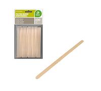 BOLSA 100UD PALETINA MADERA 11X0.5CM BEST PRODUCTS GREEN - NEOFERR.