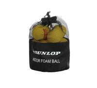 Bolsa 12 Bolas Dunlop Indoor Foam Ball