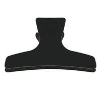 Molas pretas brushing plastico pack 12 uni Eurostil 00084/50