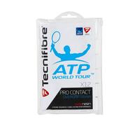 Bolsa 12 Overgrip Tecnifibre Contact Pro Blanco