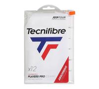 Bolsa 12 Overgrip Tecnifibre Player Pro Blanco
