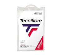 Bolsa 12 Overgrip Tecnifibre Player Pro Blanco