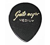 Bolsa 12 púas Gato Negro Oval 500. Medium. Fabricado artesanalmente en España desde 1868.