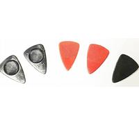 Bolsa 12 púas Gato Negro Paco. Con hendidura Media/Dura. Fabricado artesanalmente en España desde 1868.