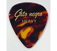 Bolsa 12 púas Gato Negro Standard 740. Heavy. Fabricado artesanalmente en España desde 1868.