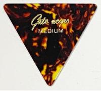 Bolsa 12 púas Gato Negro Triangular Grande. Media 0.71. Fabricado artesanalmente en España desde 1868.