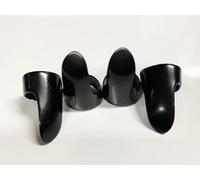 Bolsa 12 púas Gato Negro Uña. Media. Fabricado artesanalmente en España desde 1868.