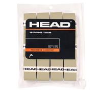 HEAD Overgrip Prime Tour – Bolsa 12 Uds. – Unisex – Gris