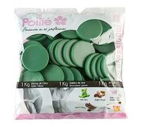 BOLSA 1KG. DISCOS CERA VERDE ALOE VERA