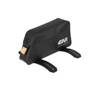 Bolsa 1L para Tubo Superior Bicicleta Gravel / MTB,Impermeable,Negro - Givi Top