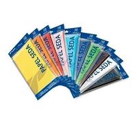 Bolsa 25 hojas + 1 hoja gratis papel seda-fsc-18g - 50 x 75 cm rojo sa