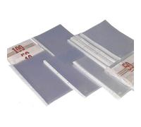 Bolsa 50 Fundas Clásica PP Estandar Lomo Reforzado A4 11 Taladros Transparente Grafoplás