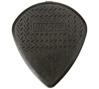 Bolsa 6 Púas Dunlop 471-P3C Nylon Jazz Max Grip Carbon