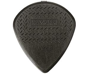 Bolsa 6 Púas Dunlop 471-P3C Nylon Jazz Max Grip Carbon