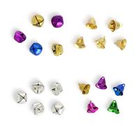 Bolsa 7 Uds. Cascabeles 13 mm Oro Fixo Kids