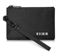 Bolsa a prueba de olores, bolsa de almacenamiento de viaje con carbón activado, organizador de medicamentos duradero y sin olor