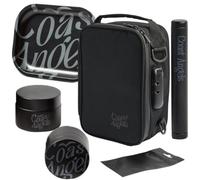 Bolsa a prueba de olores con cerradura de combinación, juego completo de caja rodante con bolsa a prueba de olores, amoladora, bandeja rodante y tubo, caja portátil para exteriores, festivales