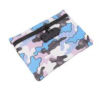 Bolsa a Prueba de Olores, Diseño de Cremallera de Bolsa para Fumar con Cerradura Combinada de Costura Fina Duradera para Acampar