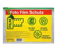 Bolsa A5 de protección de película fotográfica Domke Filmguard para 10 x película de 35mm / 120 - Verde