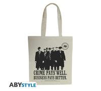 Bolsa Abystyle Peaky Blinders "Crime Pays" 36x70 cm