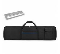 Bolsa Acolchada de Teclado para Kawai CA Series CA701 2022-present | Oxford con acolchado; asas y tirantes ajustables ofrecen dos formas de llevarla; bolsillos separan partituras y cables