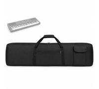 Bolsa Acolchada de Teclado para Kawai CA Series CA901 2023-present | Oxford con acolchado; asas y tirantes ajustables ofrecen dos formas de llevarla; bolsillos separan partituras y cables