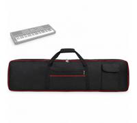 Bolsa Acolchada de Teclado para Kawai MP Series MP7SE 2017-present | Oxford con acolchado; asas y tirantes ajustables ofrecen dos formas de llevarla; bolsillos separan partituras y cables