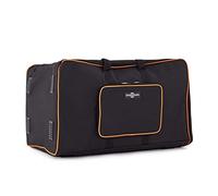 Bolsa acolchada para altavoces de megafonía de 12 pulgadas de Gear4music 61 x 36 x 35 cm