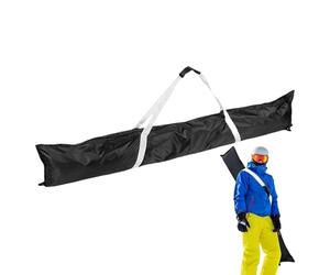 Bolsa acolchada porta esquís de transporte ajustable porta snowboard | Esquí y snowboard deportivo de invierno para viajes en avión al aire libre, adecuado para adultos y niños