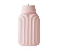 Bolsa Agua Caliente Bolsa De Agua Caliente Botella De Agua Caliente Clásica, Botella De Agua Caliente De Gran Capacidad Paquete Frío Para Cumpleaños Navidad Botella de Agua Caliente (Color : Pink, S