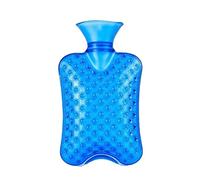 Bolsa Agua Caliente Botella De Agua Caliente Bolsa De Agua Caliente De PVC Para Adultos Alivio Del Dolor Cuello Espalda Dolores De Cabeza Período Calambres Noches Acogedoras Botella de Agua Caliente (