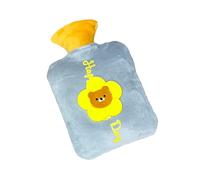 Bolsa Agua Caliente Botella De Agua Caliente Con Cubierta De Flores Rectángulo Bolsa De Agua Caliente Para Aliviar El Dolor Dolores De Cabeza En La Espalda Noches Acogedoras Botella de Agua Caliente (