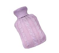 Bolsa Agua Caliente Botella De Agua Caliente Con Cubierta De Punto Bolsa De Agua Caliente Para Adultos Alivio Del Dolor Dolores De Cabeza En La Espalda Noches Acogedoras Botella de Agua Caliente (Col
