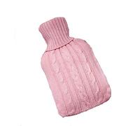 Bolsa Agua Caliente Botella De Agua Caliente Con Cubierta De Punto Bolsa De Agua Caliente Para Adultos Alivio Del Dolor Dolores De Cabeza En La Espalda Noches Acogedoras Botella de Agua Caliente (Col